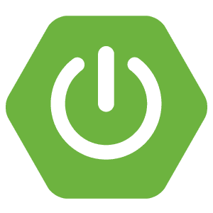 Spring Boot (REST + WebSocket/STOMP) logo