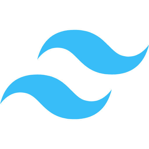 TailwindCSS logo
