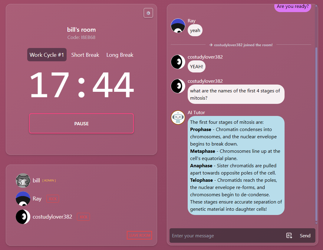 Timer screenshot